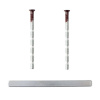 Ручки на планке Apecs HP-85.7306-BR