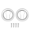 Накладки цилиндровые Code Deco DP-C-14-CR