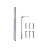 Фиксатор Avers WC-2303-CRS (B2B)