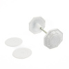 Ручка-кнопка РД-1-ПП (08-Ш-001) (белый)