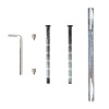 Ручки на планке Avers HP-85.7205-BLM