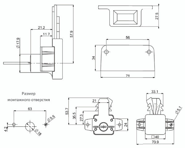 B730 Euro-Locks