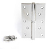 Петля врезная Apecs 120*80-B-Steel-CR-R