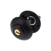 Фиксатор с замком Apecs Megapolis WC-K-0803-BLM