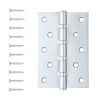 Петля врезная Apecs 120*80-B4-Steel-CRS