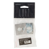 Накладки цилиндровые Apecs LOFT DP-C-77-INOX-SS