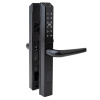 Ручки на планке электронные Apecs Smart HPE-8201-BLM (TTLock, BLE, FP)