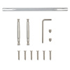 Ручки дверные Avers H-14026-P-NIS/CR (Spindle 130) (B2B)