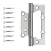 Петля накладная Avers 100*63*2-B2-CR