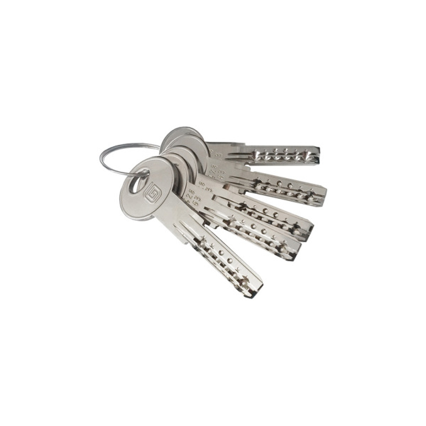 Цилиндровый механизм Гардиан GB 62(41/21/40SH) Ni 5 кл.