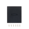 Накладка декоративная Code Deco Slim DP-16-S-Auto-BLM