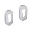 Накладки цилиндровые Avers DP-C-09-INOX/201