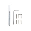 Фиксатор Apecs Megapolis WC-0803-G