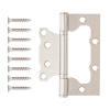 Петля накладная Vanger 100*75*2,3-P2-NIS