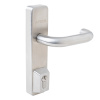 Ручка накладная с фиксацией Apecs HF-008-INOX/304
