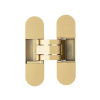 Петля врезная скрытой установки Apecs 110*30-3D-Z-GMS (R15)