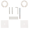 Фиксатор Apecs Ultra WC-6020-CRS