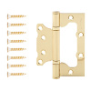 Петля накладная Avers 100*75*2,5-B2-GM