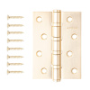 Петля врезная Apecs 100*70-B4-Steel-GMS