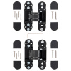 Петля врезная скрытой установки Apecs 110*30-3D-Z-BLM (R15)
