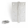 Петля врезная Apecs 120*80-B4-Steel-NIS