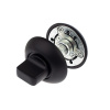 Фиксатор с замком Apecs Megapolis WC-K-0803-BLM