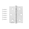 Петля врезная Avers 75*60*2,5-B2-CR