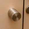 Ручки-кнопки дверные Avers HK-5002-INOX/201