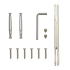 Ручки дверные Avers H-14083-P-NIS/CR (Spindle 105) (B2B)