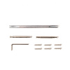 Ручки дверные Apecs H-1582.mini-A-CR (B2B)