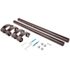 Ручки-скобы Apecs HC-1001-32/250-400-BR