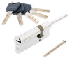 Цилиндровый механизм Apecs PM-90(30S/60)-S/65-CR (B2B)