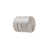 Ручки-кнопки дверные Avers HK-5002-INOX/201