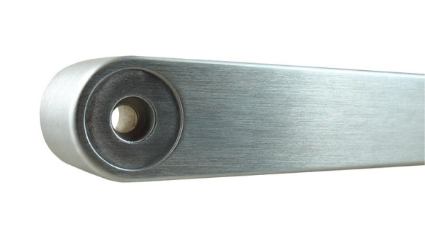 Ручка LA GARD / AGA без стержня ,USA spindle,хром