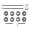 Ручки-скобы Apecs HC-0926-25/300-INOX/304