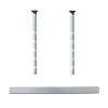 Ручки на планке Avers HP-85.7205-GRDM