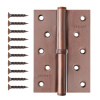 Петля врезная Apecs 120*80-B-Steel-AC-R