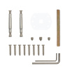 Фиксатор Code Deco Slim WC-3021-NISM