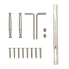 Ручки дверные Code Deco Slim H-40150-A-CRS