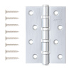 Петля врезная Apecs 100*70-B4-Steel-CRS