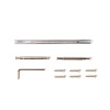 Ручки дверные Avers H-14026-A-NIS/CR (Spindle 140) (B2B)