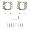 Накладки цилиндровые Code Deco Fusion DP-C-100-GRF