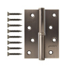 Петля врезная Apecs 100*70-B-Steel-GRF-L