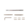 Ручки дверные Avers H-14026-A-NIS/CR (Spindle 130) (B2B)