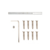 Фиксатор Apecs WC-0203-INOX