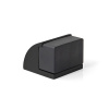 Упор дверной Code Deco DS-0020-BLM