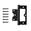 Петля накладная Apecs 102*75*2,5-B2-INOX-BLM (B2B)