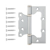 Петля накладная Avers 100*75*2,5-B2-CRM