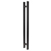 Ручки-скобы Avers Square HC-0920-40*20/800-INOX/201-BLM