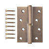 Петля врезная Apecs 100*70-B-Steel-AB-L